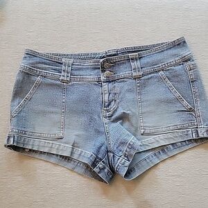 AREOPOSTALE jean shorts.  Good condition.  Size 9/10.